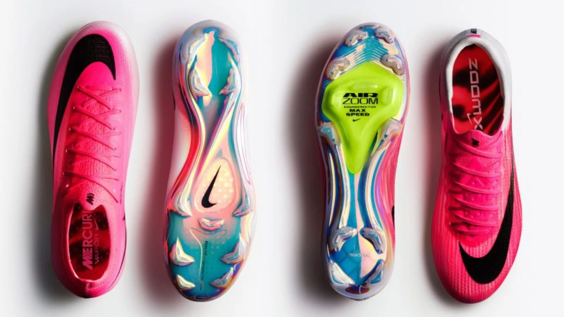 NIKE MERCURIAL 'SUPERFLY 11' & 'VAPOR 17'