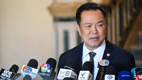 “อนุทิน”ตีมึน! ถาม "ณัฐพงษ์คือใคร?"