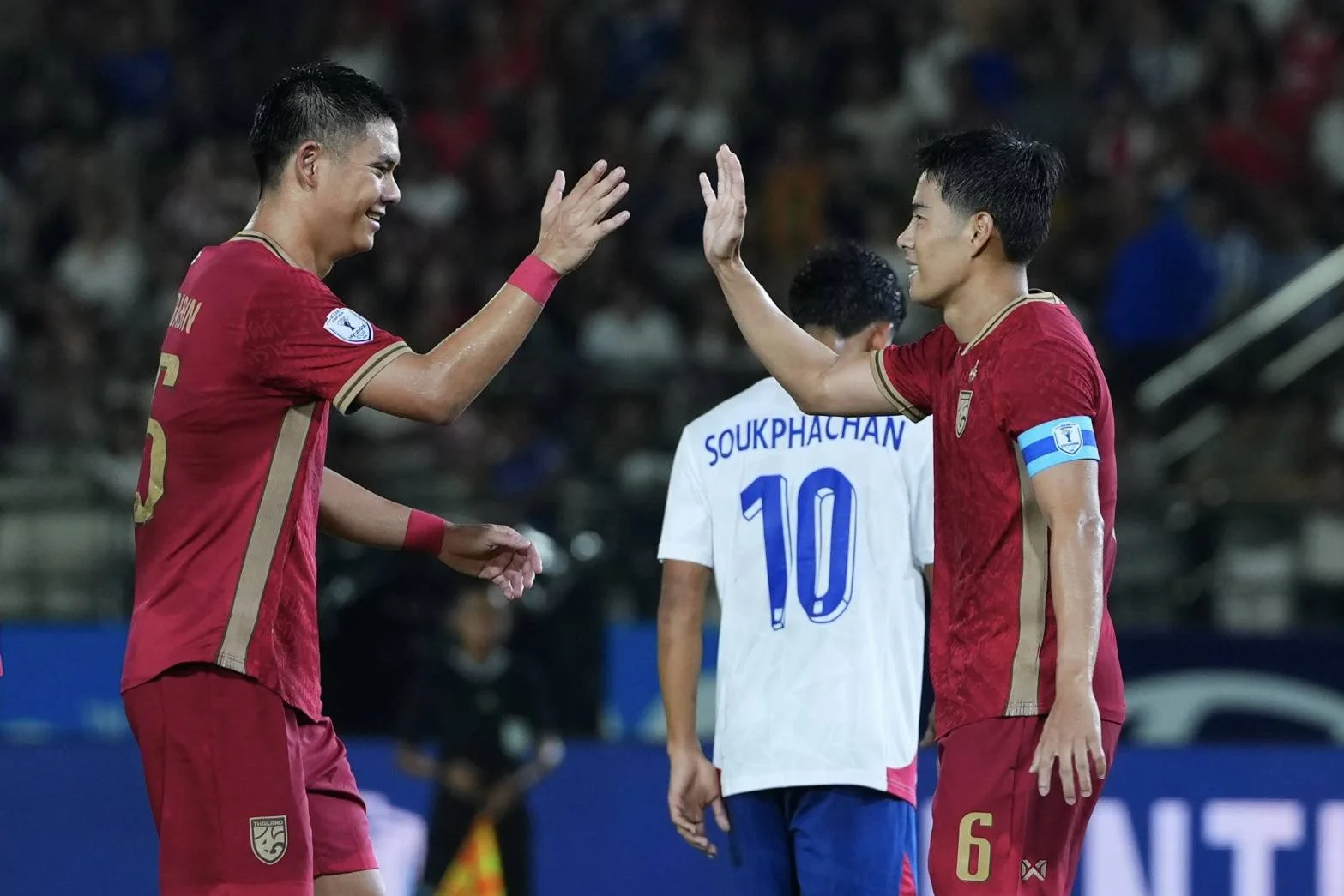ช้างศึก ชนะ สปป.ลาว 5-0 ประเดิมศึกอาเซียน คัพ 2026