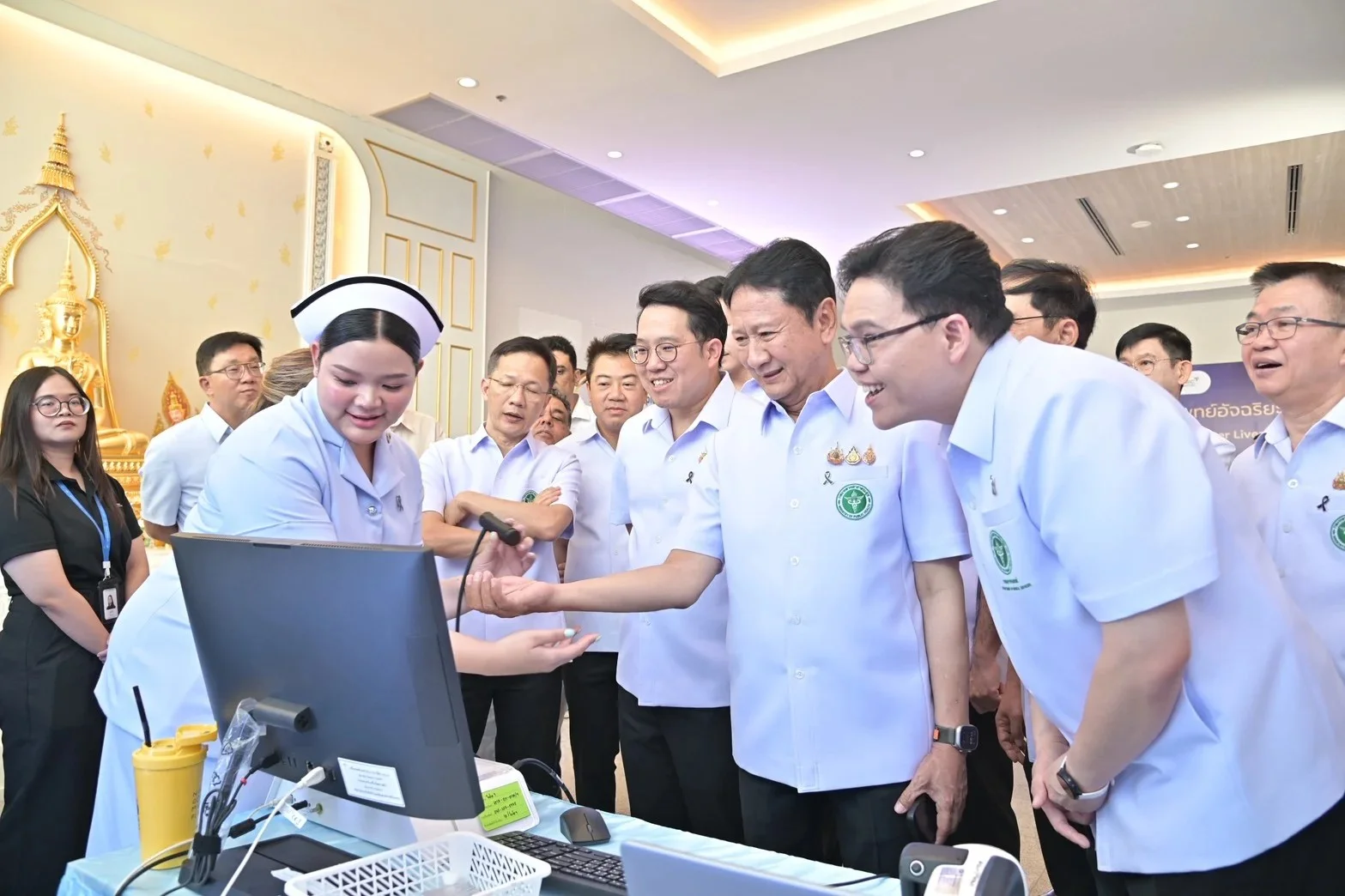 ยกระดับสาธารณสุขไทย!