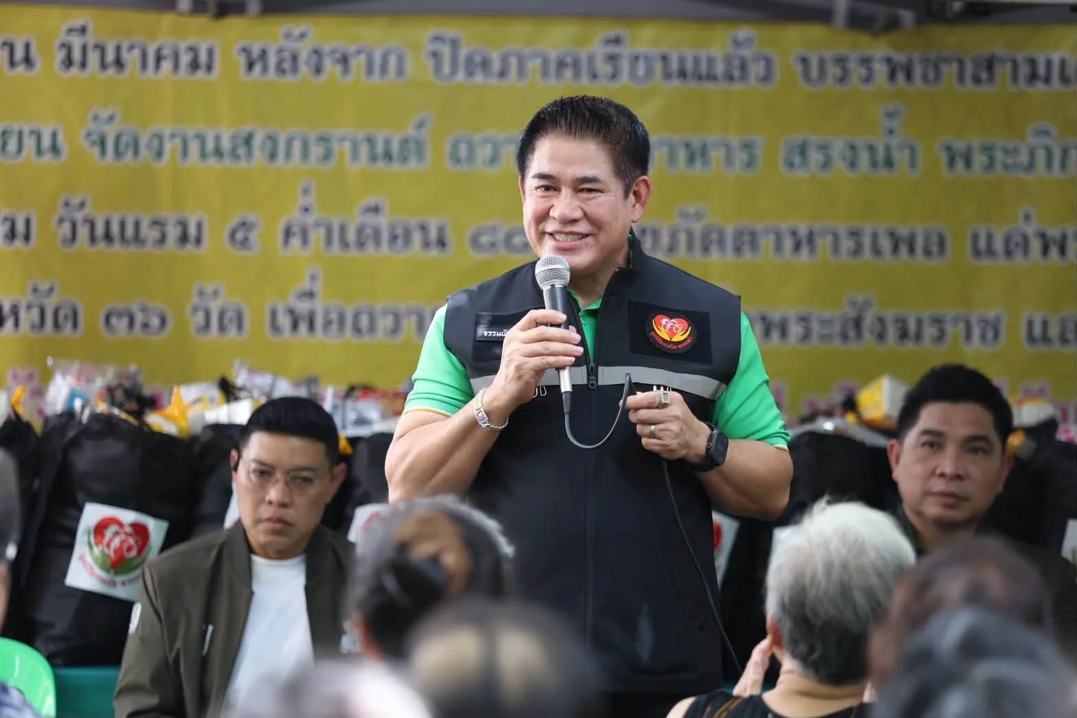 ธรรมนัส! ย้ำ ความเดือดร้อน ปชช. รอไม่ได้