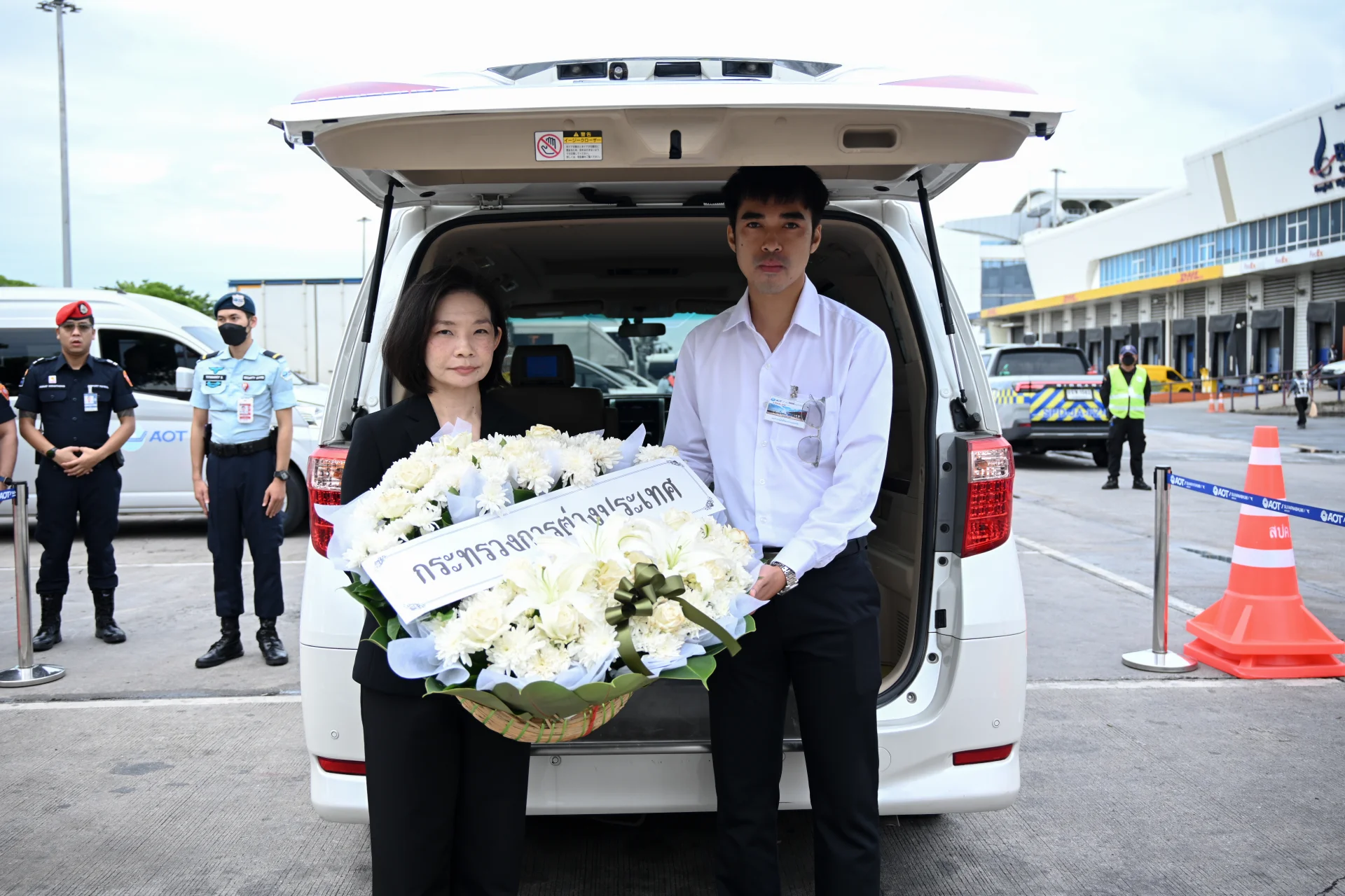 กต. อำนวยความสะดวกรับร่าง “ฮลุน โซโล่” เช้านี้ ยันประสานจอร์เจียใกล้ชิด