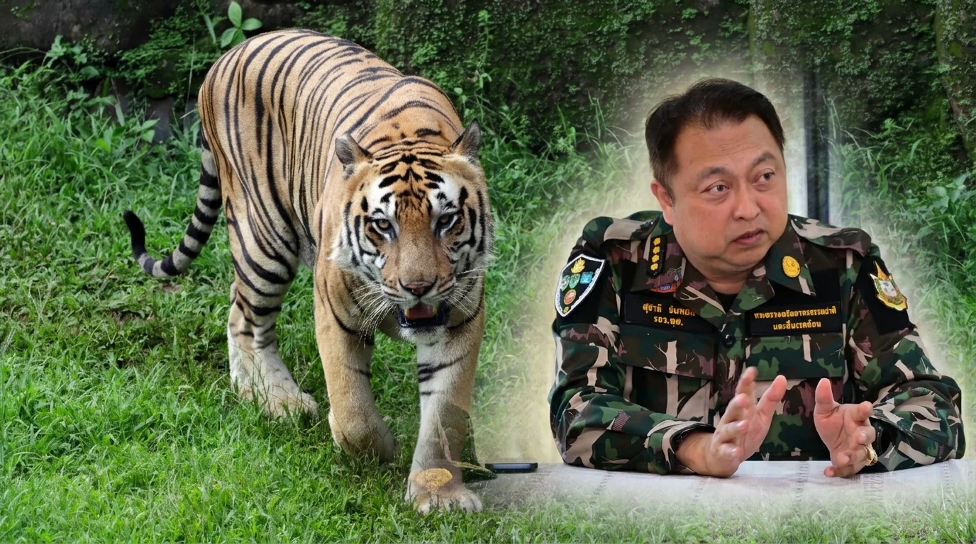 ด่วน! สั่งปิดลานกางเต็นท์ห้วยขาแข้ง เสือขย้ำเจ้าหน้าที่ดับ