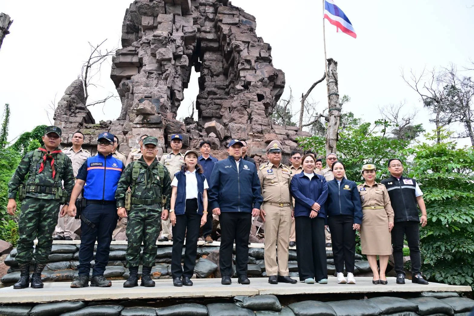 เร่งขยายเขตไฟฟ้าแนวชายแดน "ปราสาทตาควาย–เนิน 350"