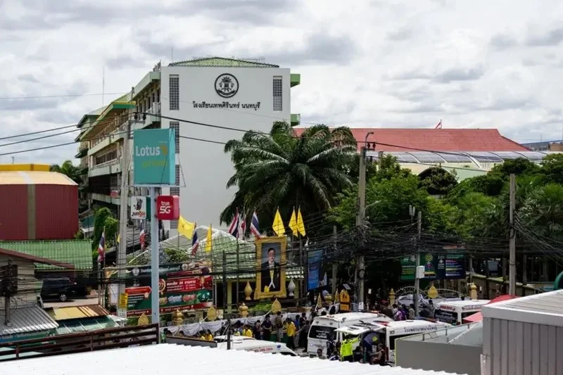 เทพศิรินทร์ นนทบุรี หยุดเรียนชั่วคราว  งัด 6 มาตรการป้องเหตุซ้ำ