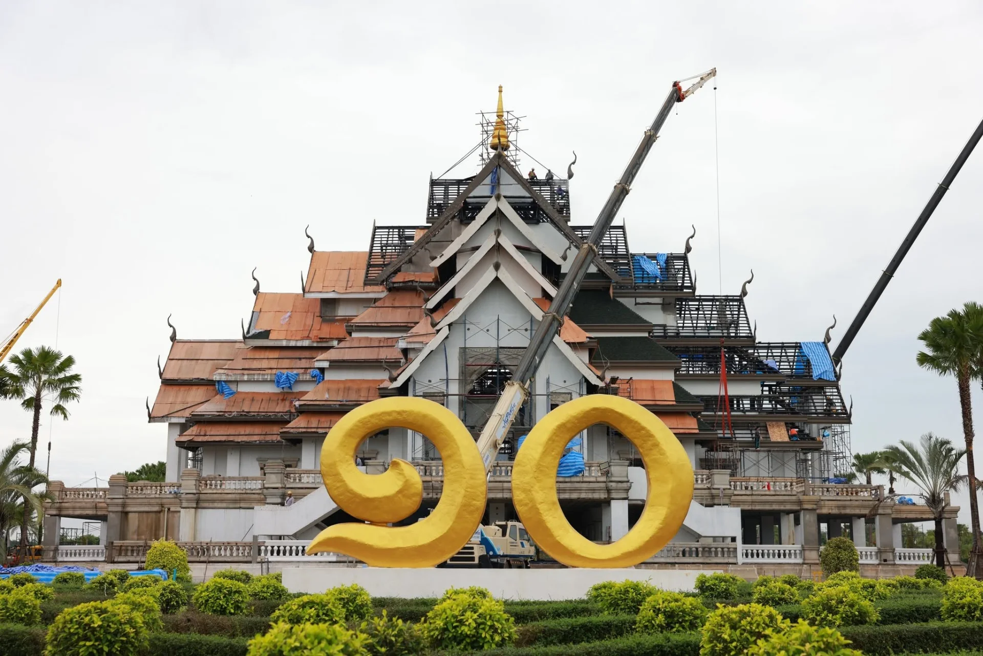 อัญเชิญ “พระบรมสารีริกธาตุ” ประดิษฐานมหกรรมพืชสวนโลกอุดรธานี 2569