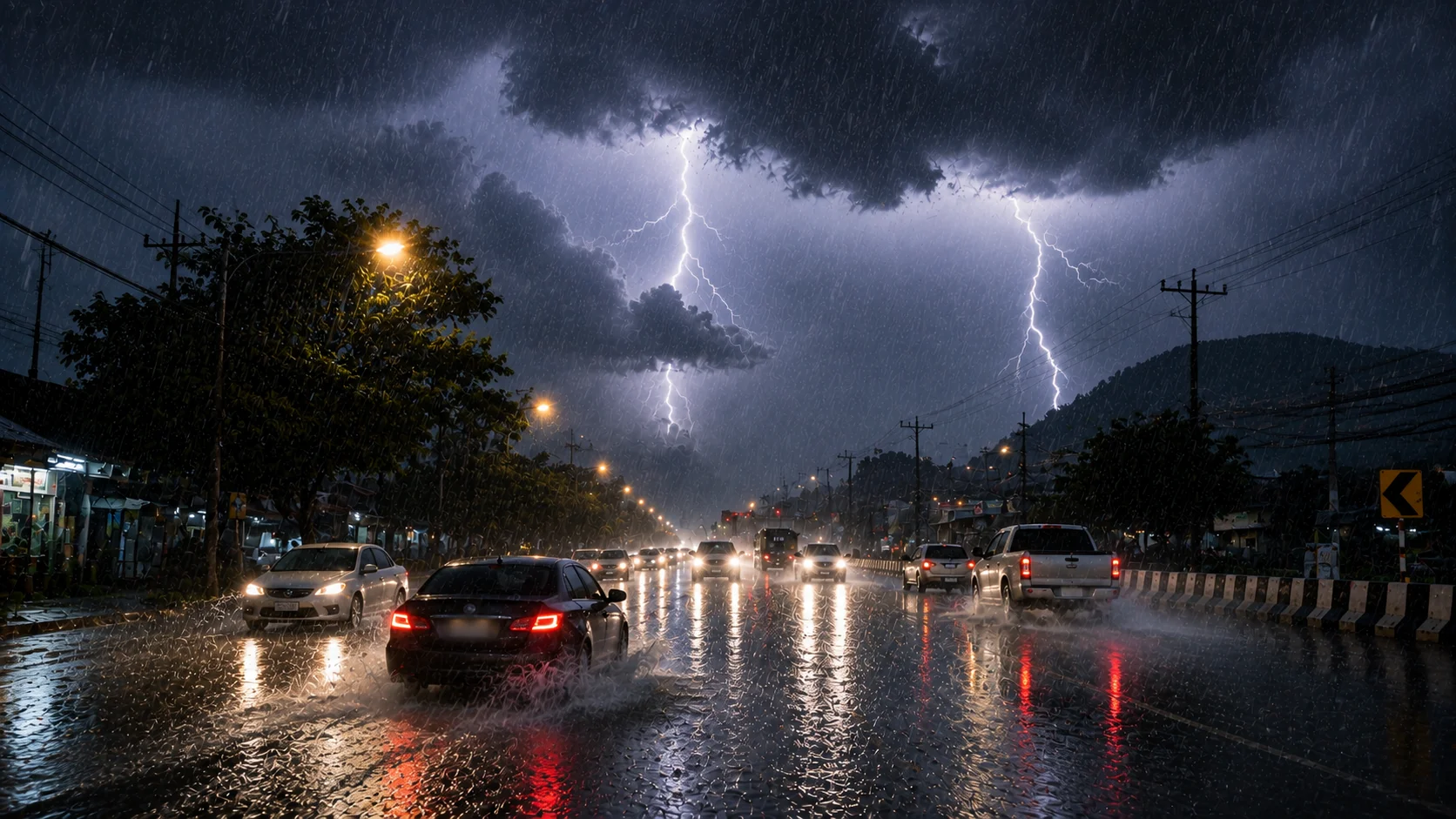 สภาพอากาศวันนี้ เหนือ-อีสาน-ตะวันออก ฝนตกหนัก 70%