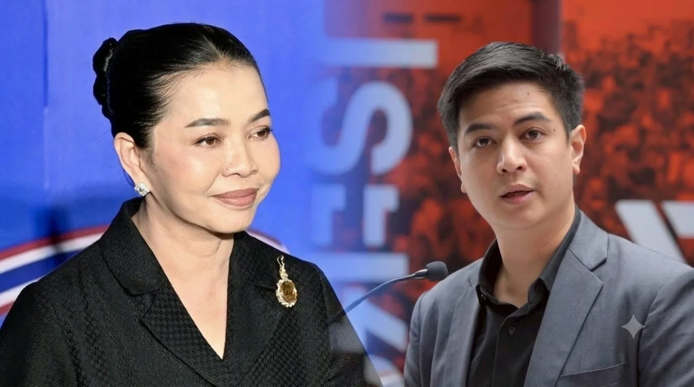 สุขสมรวย สวน "พริษฐ์" อย่ามโนปมเงิน 9 แสนฮั้ว สว.
