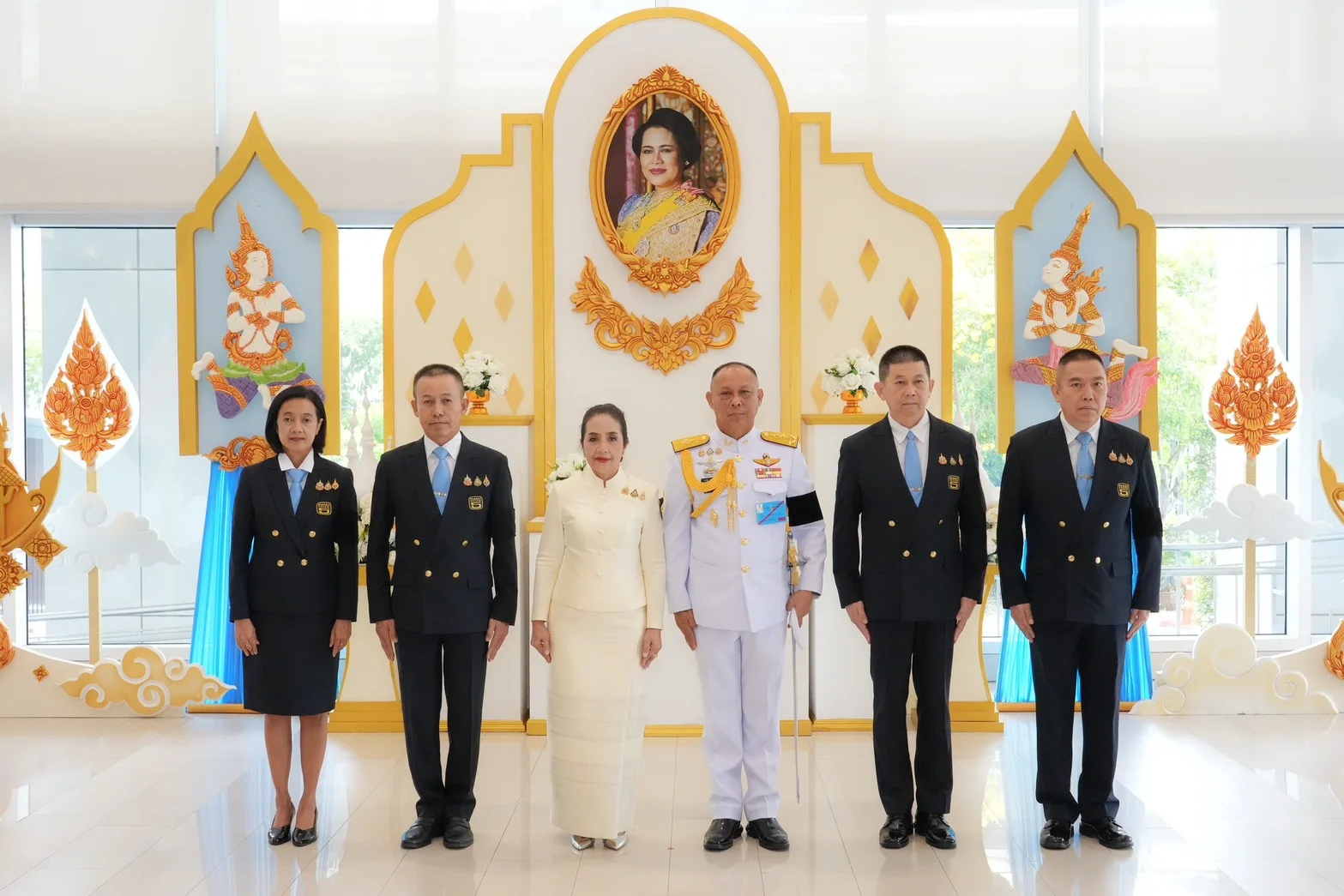 ททบ. จัดพิธีทำบุญตักบาตร-ถวายราชสดุดี เฉลิมพระเกียรติ พระบรมราชชนนีพันปีหลวง 12 สิงหาคม 2569
