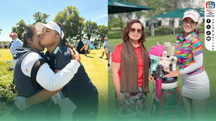 สาวไทย LPGA ส่งรักถึงแม่ “รอดูวันที่หนูได้แชมป์นะ”