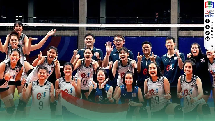 สาวไทย U17 ดับโปแลนด์ ทะลุ 8 ทีมโลก!
