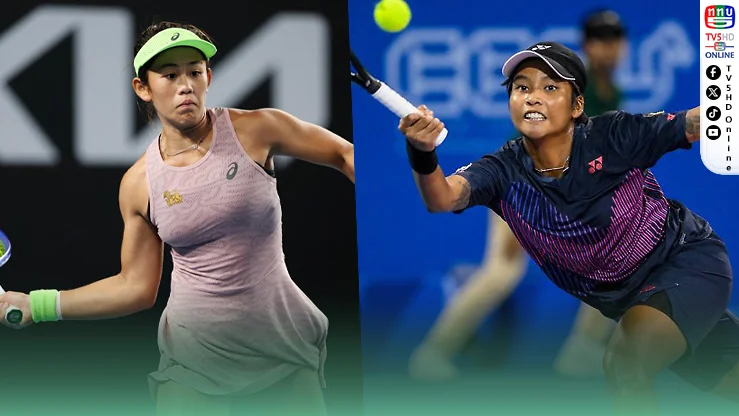 “ไหม” ดับ “ลัลนา” 2 เซตรวด ลิ่วเมนดรอว์ WTA 1000