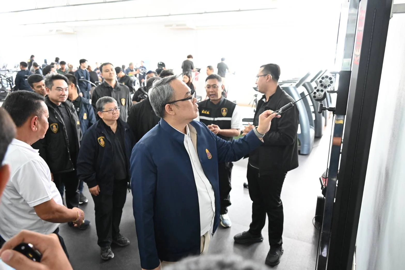 ป.ป.ช. ลุยตรวจยิม อบจ.สระบุรี อึ้งซุกลู่วิ่งเครื่องละ 8.8 แสนบาท งบรวมพุ่ง 460 ล้าน
