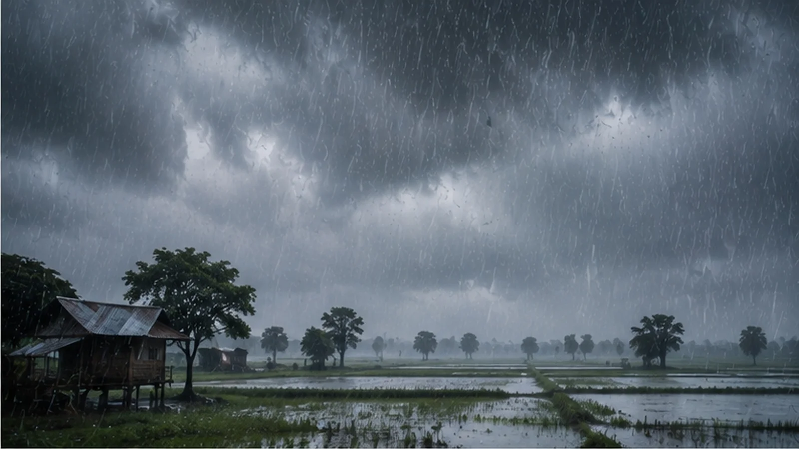 กรมอุตุฯ เตือน เหนือ ใต้ อีสาน รวมถึงกรุงเทพ-ปริมณฑล ฝนตกหนัก60%