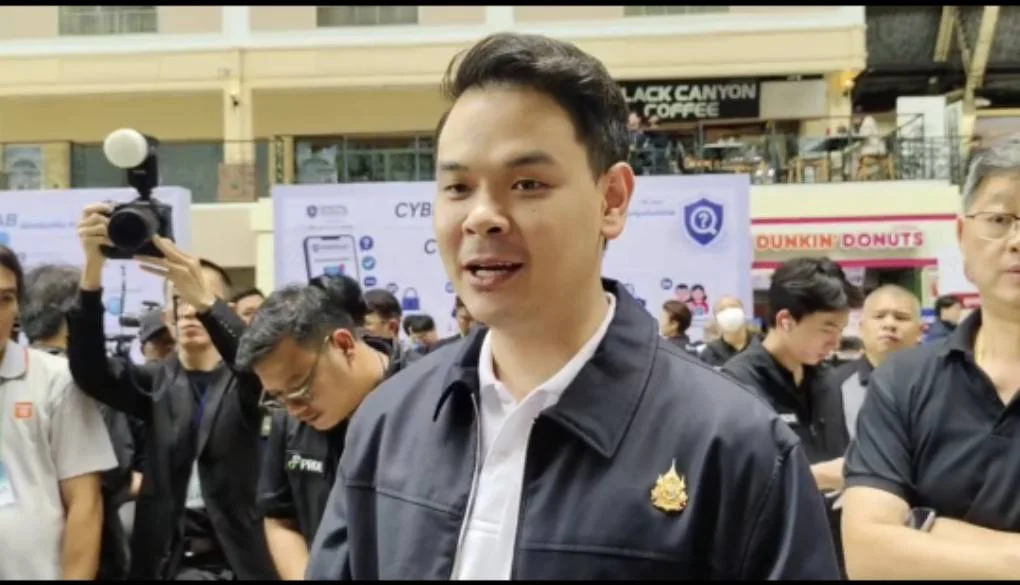 "ไชยชนก" เผยโดนแก๊งคอลเซ็นเตอร์โทรเข้าโต๊ะ รมว.ดีอี ก่อนไหวตัวชิงวางสาย