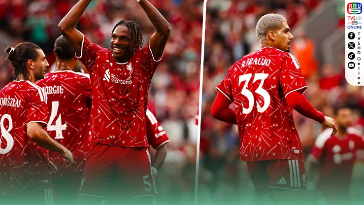 ฌักเกต์เปิดตัวสุดปัง! ลิเวอร์พูลอัดโคโม 2-0 ส่งท้ายพรีซีซั่น