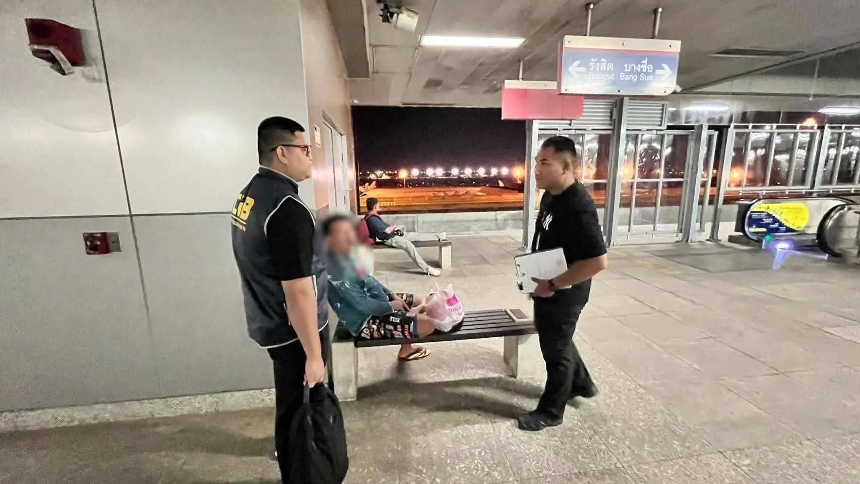 รวบหนุ่มบัญชีม้าแก๊งคอลปอยเปตตุ๋นลงทุนทิพย์