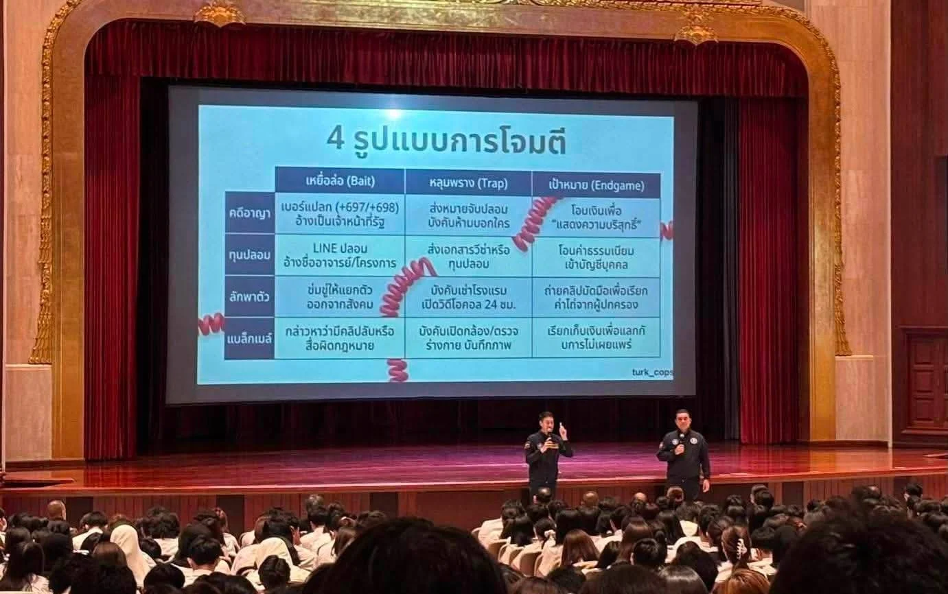 สตช. ผนึก จุฬาฯ ปลุกกระแส “วัคซีนไซเบอร์”