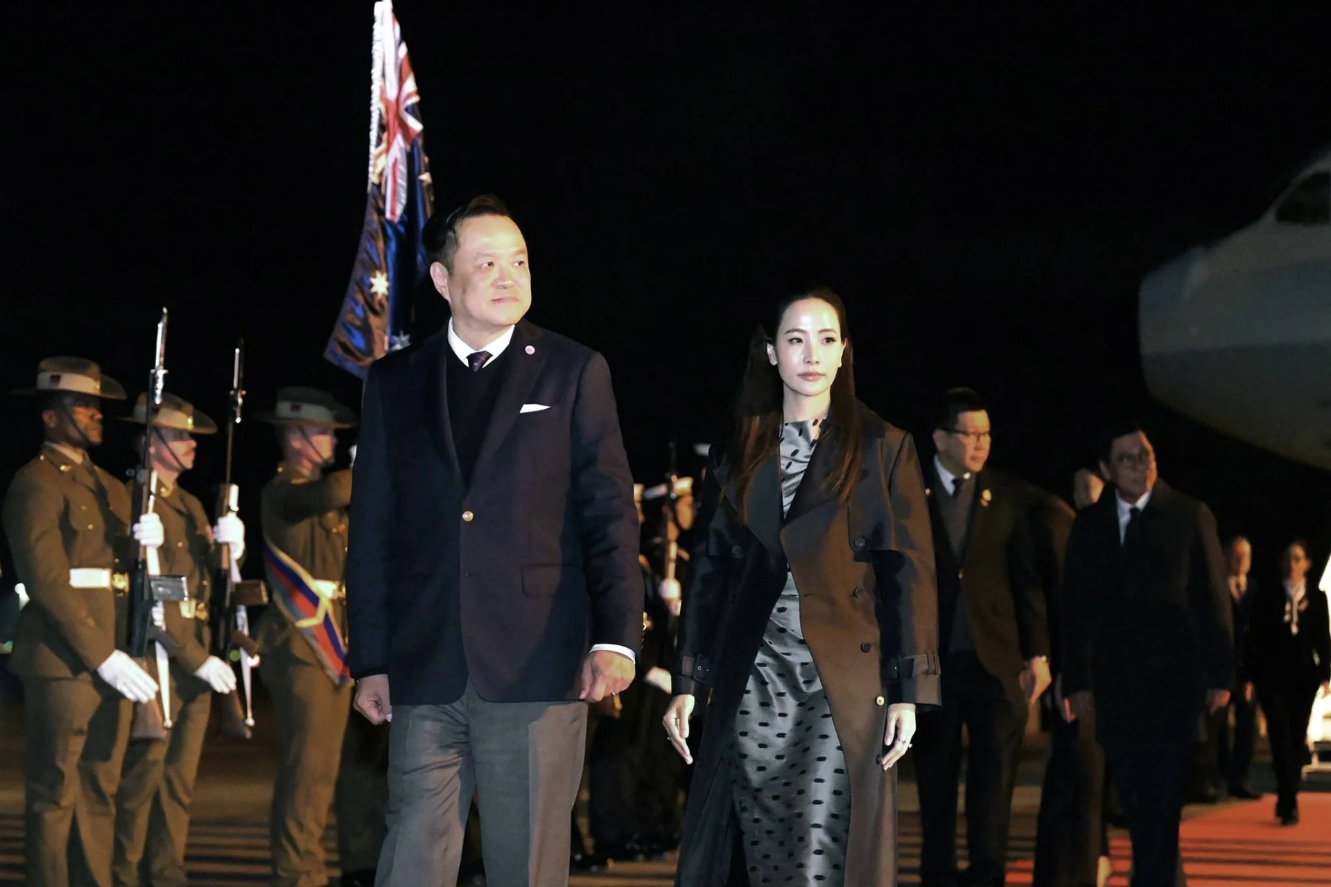 "อนุทิน" ถึงนครซิดนีย์ เยือนออสเตรเลียทางการ เดินหน้าขับเคลื่อนหุ้นส่วนยุทธศาสตร์
