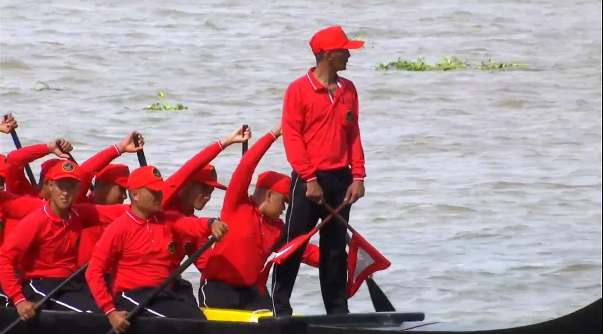 กองทัพเรือ ซ้อมจัดรูปขบวนเรือพยุหยาตราทางชลมารค เตรียมพร้อมพระราชพิธีจริง 6 พ.ย. 69
