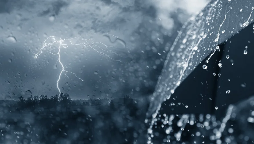 กรมอุตุฯ ประกาศเตือน ฉบับ 6 ฝนตกหนักถึงหนักมาก