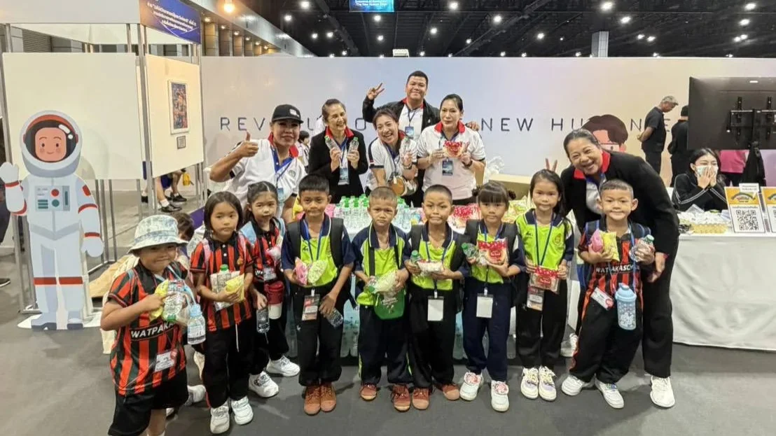 ททบ.5–ซีพีแรม เติมพลังเยาวชนใน NST Fair 2026