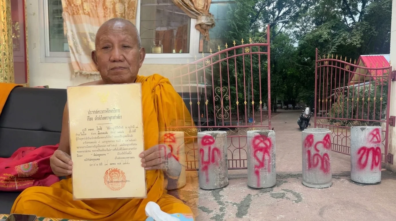 พระครูอดุล ลั่นจบเรื่องพิพาทที่ดิน ขอพูดแค่ธรรมะ