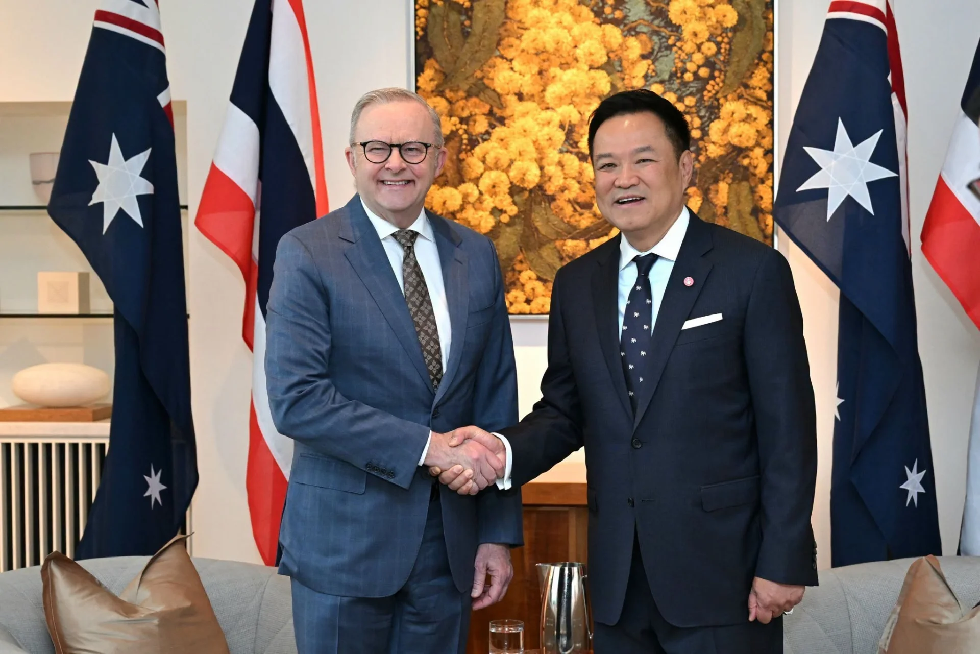 ไทย–ออสเตรเลีย ยกระดับหุ้นส่วนยุทธศาสตร์ ผลักดันการค้า–ความมั่นคง–นวัตกรรม