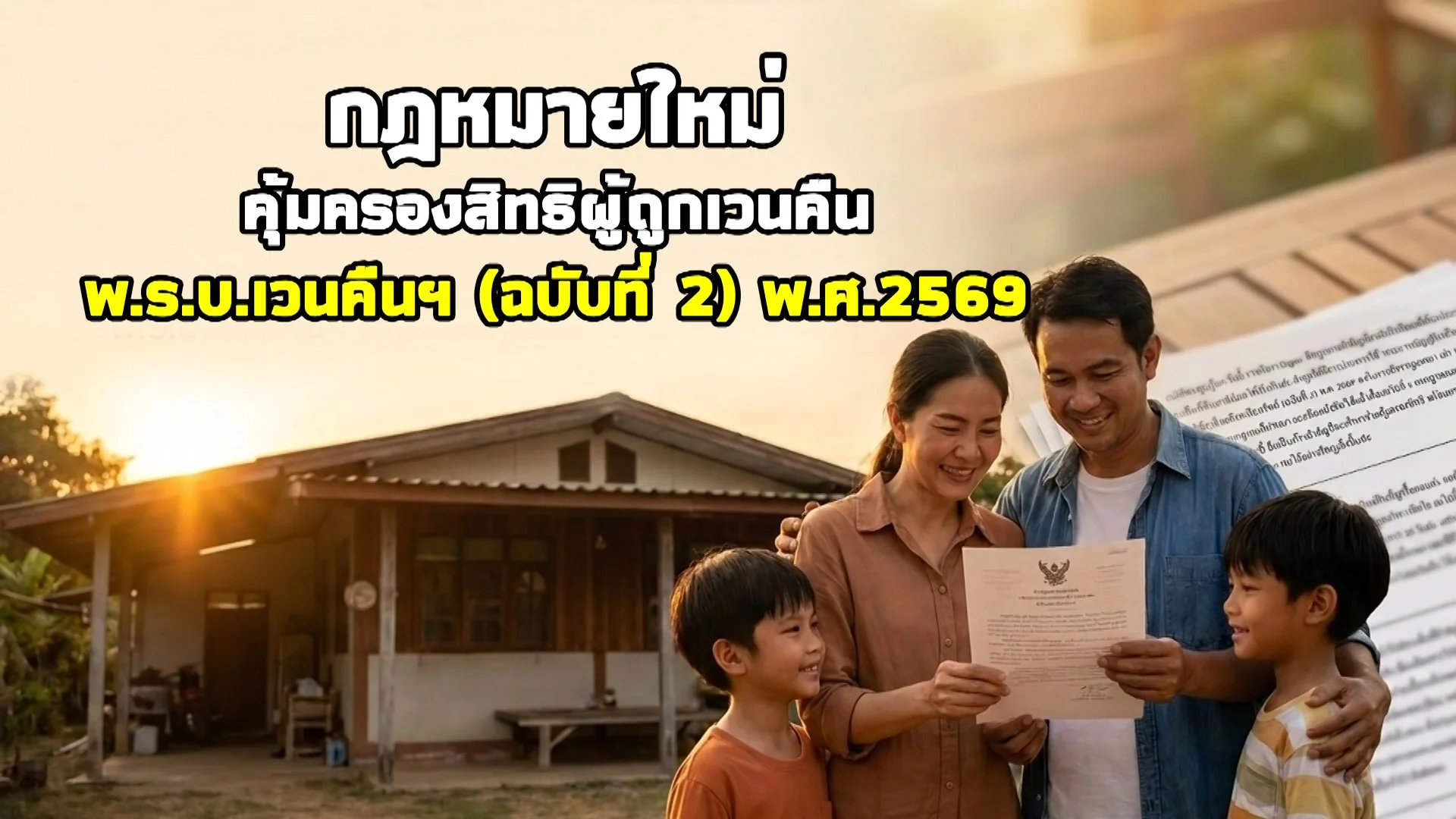 ราชกิจจา Digest ฉบับย่อย ฟังบ่อย เข้าใจรัฐ ตอนที่ 87 : เวนคืนที่ดินแล้ว สิทธิยังไม่หมด!