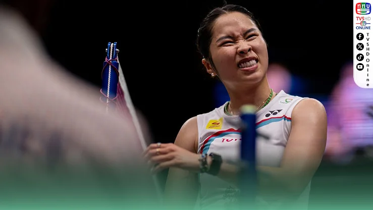 “เมย์” รัชนก เจ็บถอนตัวทั้งน้ำตา ศึกชิงแชมป์โลก 2026