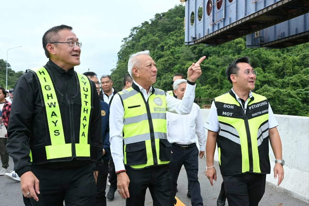 “พิพัฒน์” ตรวจความพร้อม M6 บางปะอิน–ปากช่อง