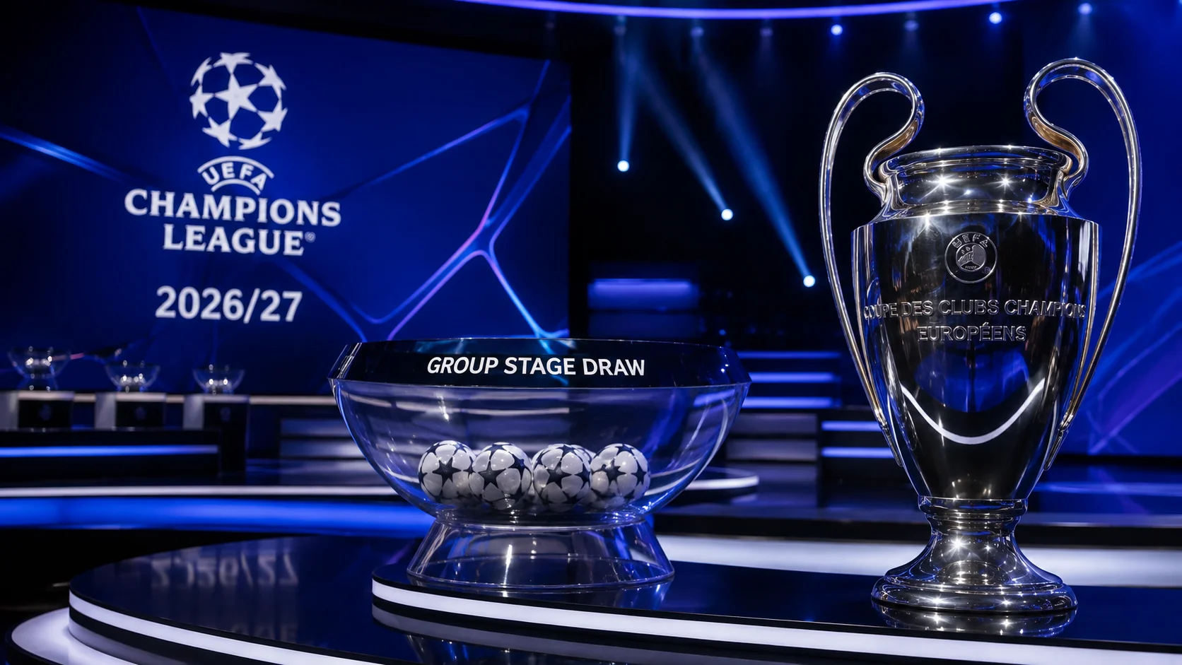 ยูฟ่าเคาะวันจับสลาก UCL 2026/27 ปรับโฉมใหม่ 36 ทีมสู้ศึก