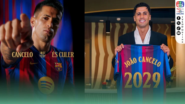 คันเซโลคืนถิ่น! เซ็นถาวรบาร์ซ่าถึงปี 2029