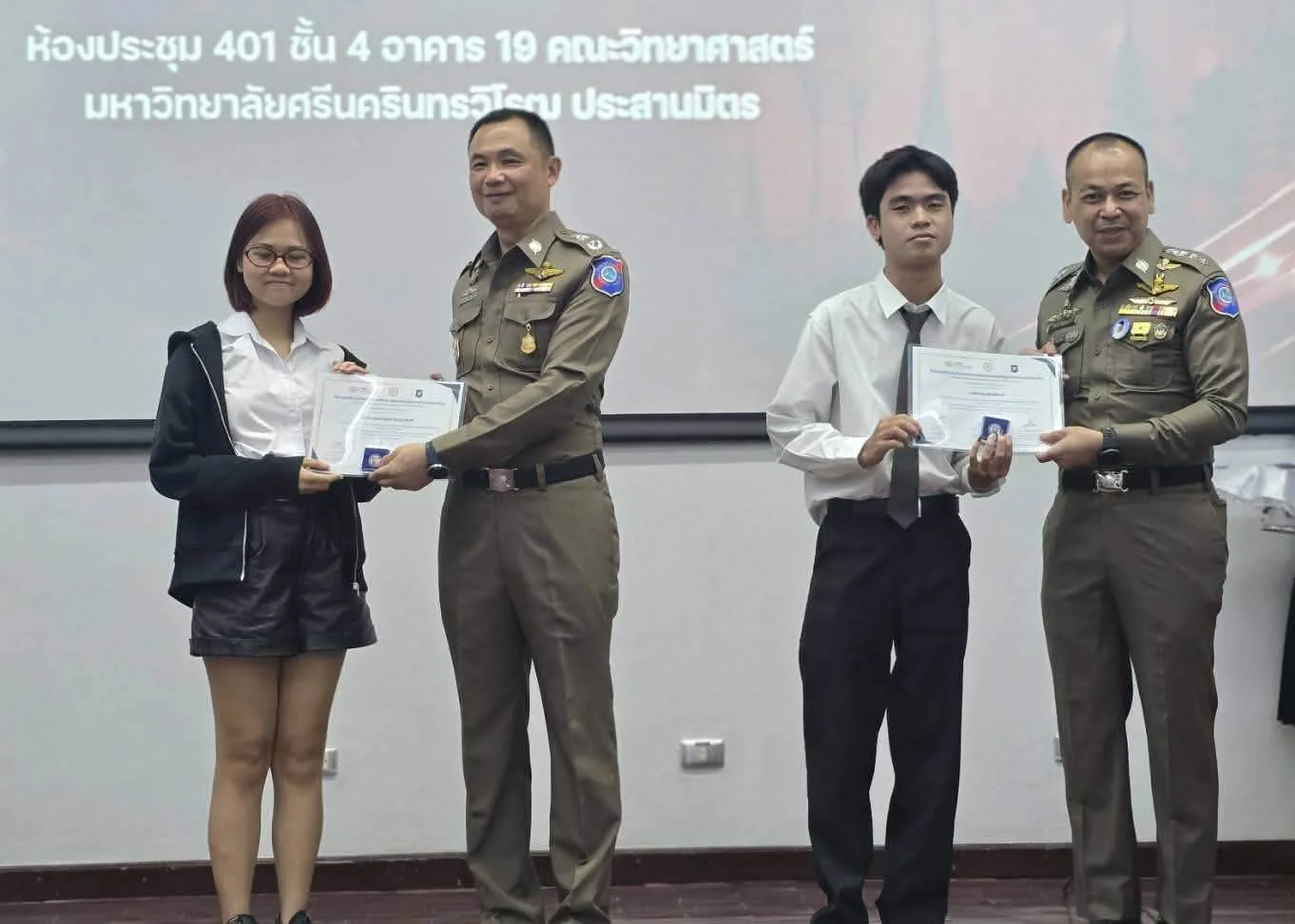 ตำรวจท่องเที่ยว เดินหน้า “ยุวทูตท่องเที่ยว”