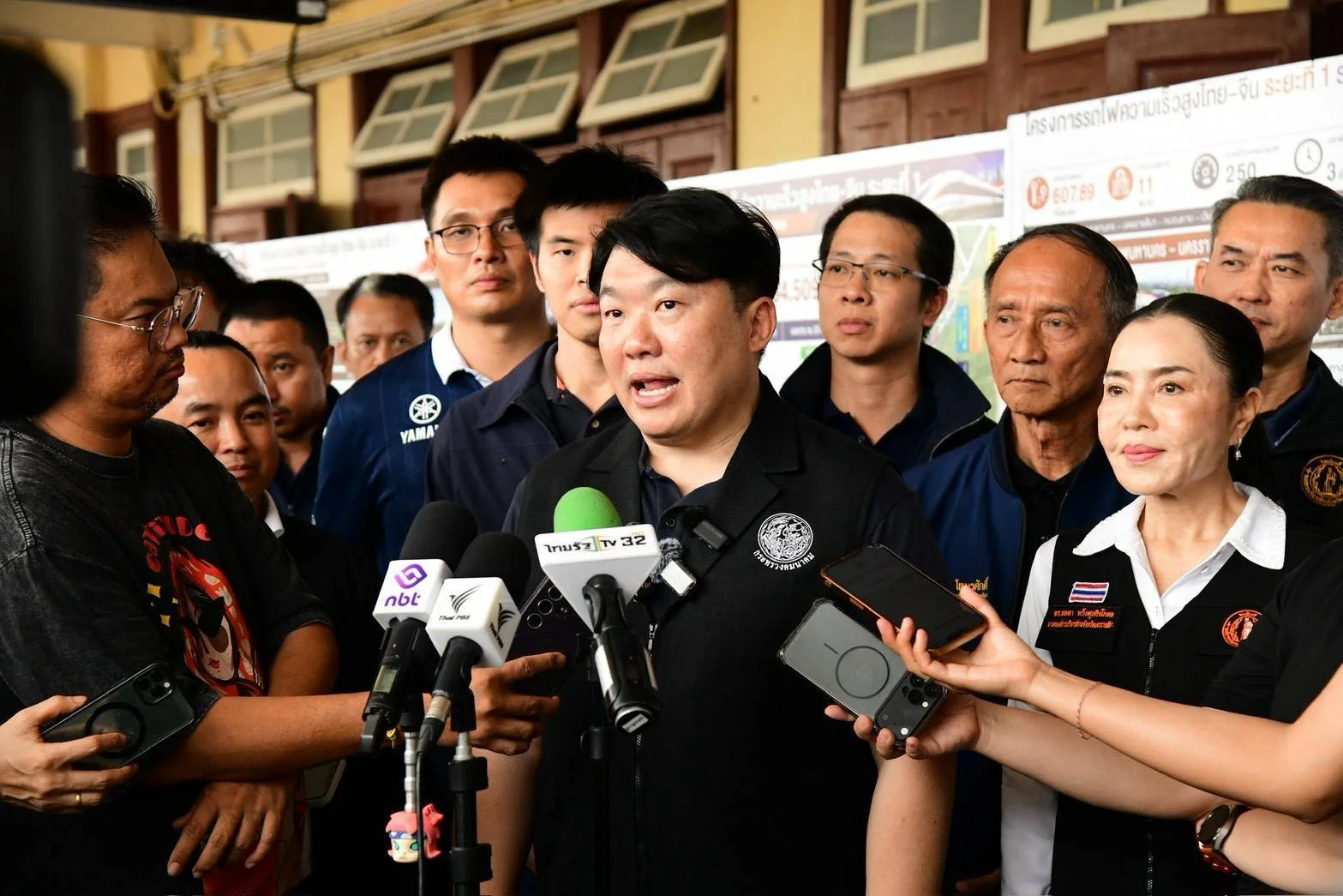 “สิริพงศ์” ลุยโคราช บูรณาการ ‘ราง - ถนน’ ไร้รอยต่อ ชูระบบ FEEDER ขับเคลื่อนเศรษฐกิจอีสาน
