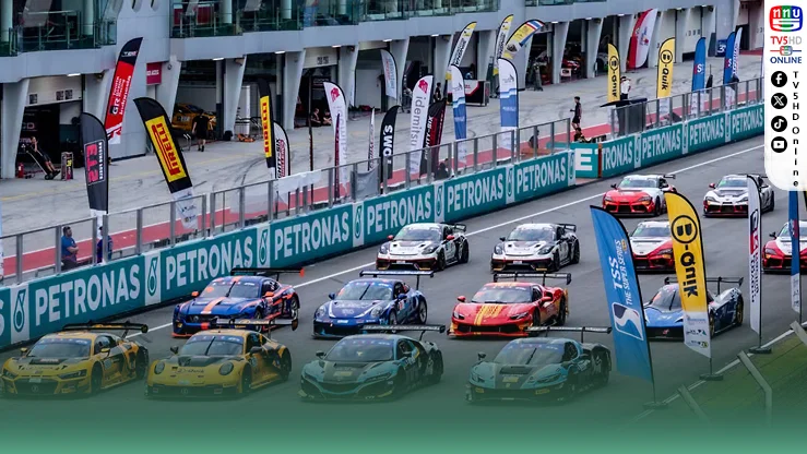 ทัพนักขับไทยกวาดแชมป์เซปัง! TSS 2026 ผงาดทั้ง GT3-GTM-GT4