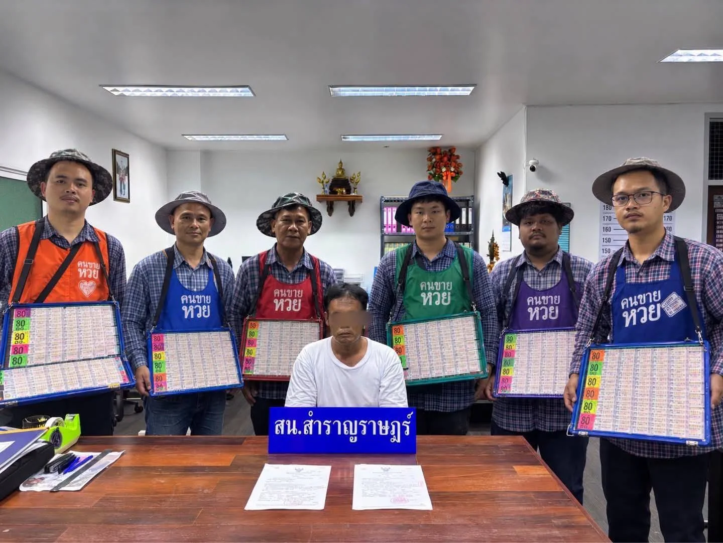 บุุกจับโจรแสบ ตระเวนวิ่งราวคนขายล็อตเตอรี่
