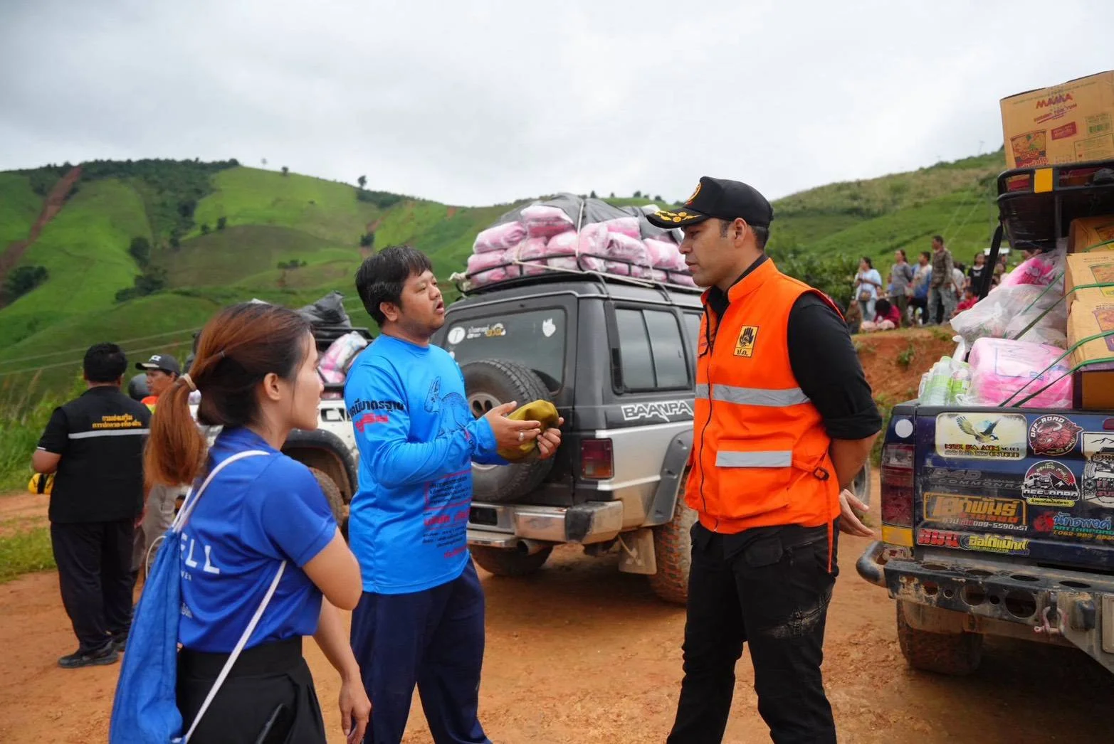 รมว.สุชาติ สั่ง ทส.หนึ่งเดียว เร่งเปิดเส้นทางน่าน