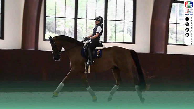 เจ้าฟ้าสิริวัณณวรี ทรงซ้อมเข้ม Dressage ก่อนลุยเอเชียนเกมส์ 2026