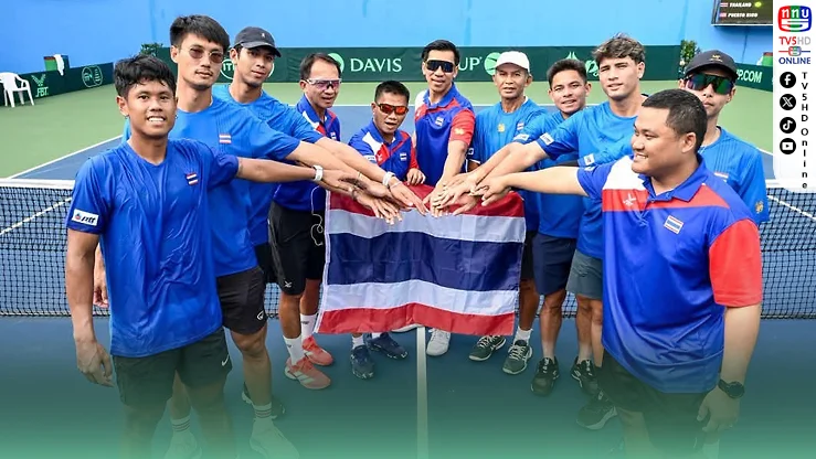 “สุชัย” เปิดโผ 5 นักหวดไทย ลุยเดวิสคัพบุกคาซัคสถาน