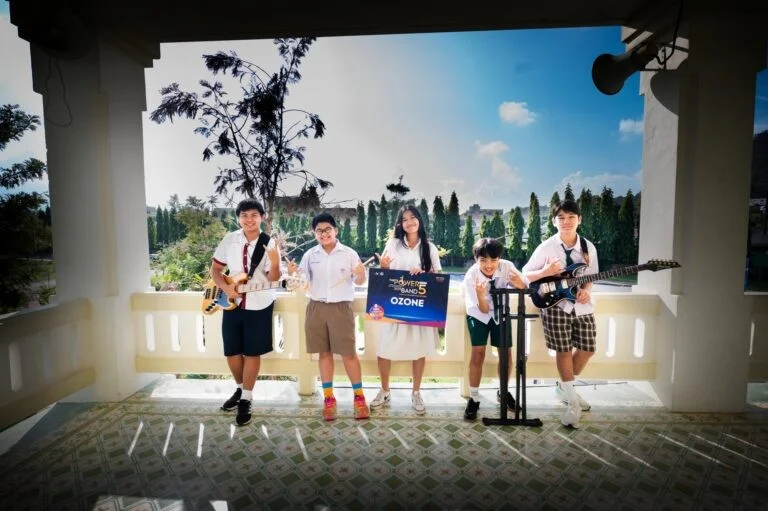 รู้จัก OZONE วงร็อกเด็กภูเก็ต จุดเริ่มพลังเวทีของ “เนเน่ รอยัล”