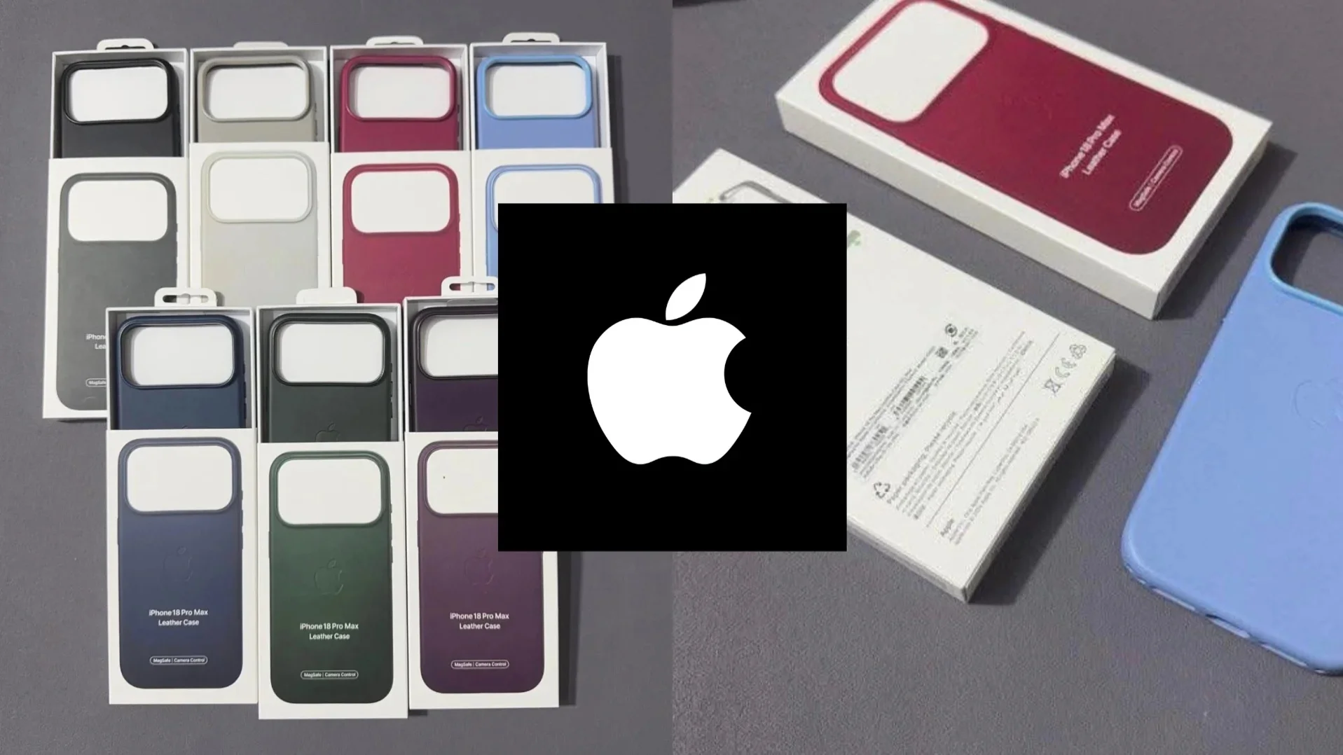 ชัดเจนขึ้นอีกขั้น! หลุดชุดภาพเคส iPhone 18 Pro, Pro Max ก่อนเปิดตัว ก.ย. นี้