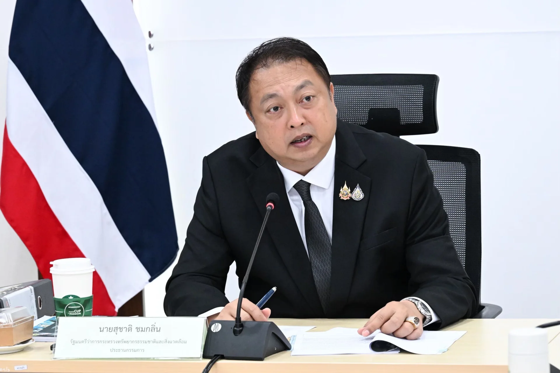“รมว.สุชาติ” ถอดบทเรียนภัยพิบัติเนปาล เร่งพัฒนา “ดัชนีพหุภัย–แผนที่เสี่ยงภูมิอากาศ”