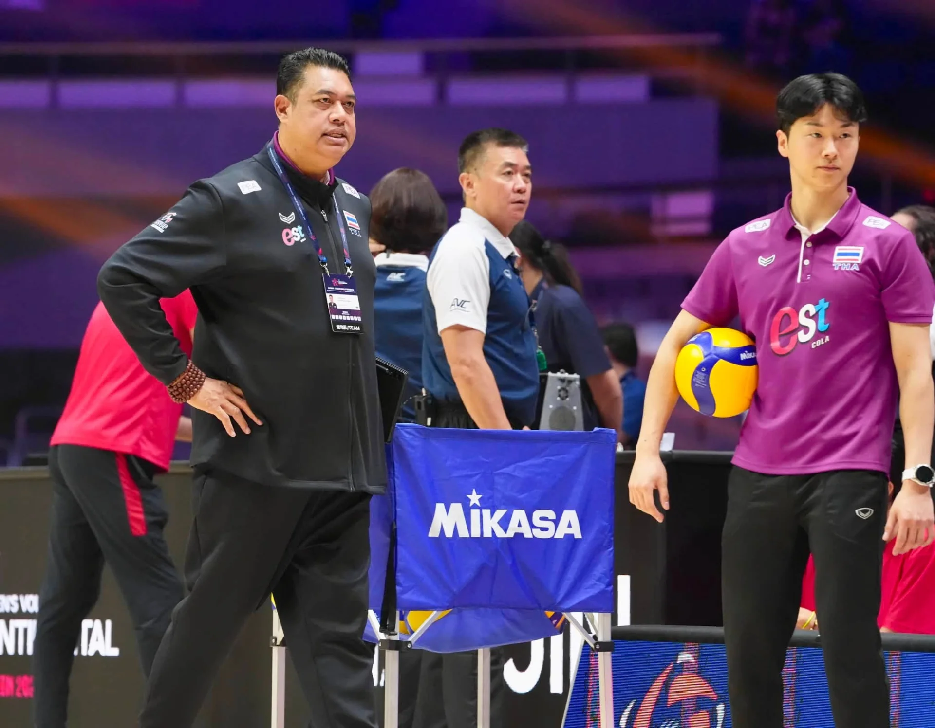 อีกก้าวเดียวถึงโอลิมปิก! ไทยดวลจีน ชิงตั๋ว LA 2028
