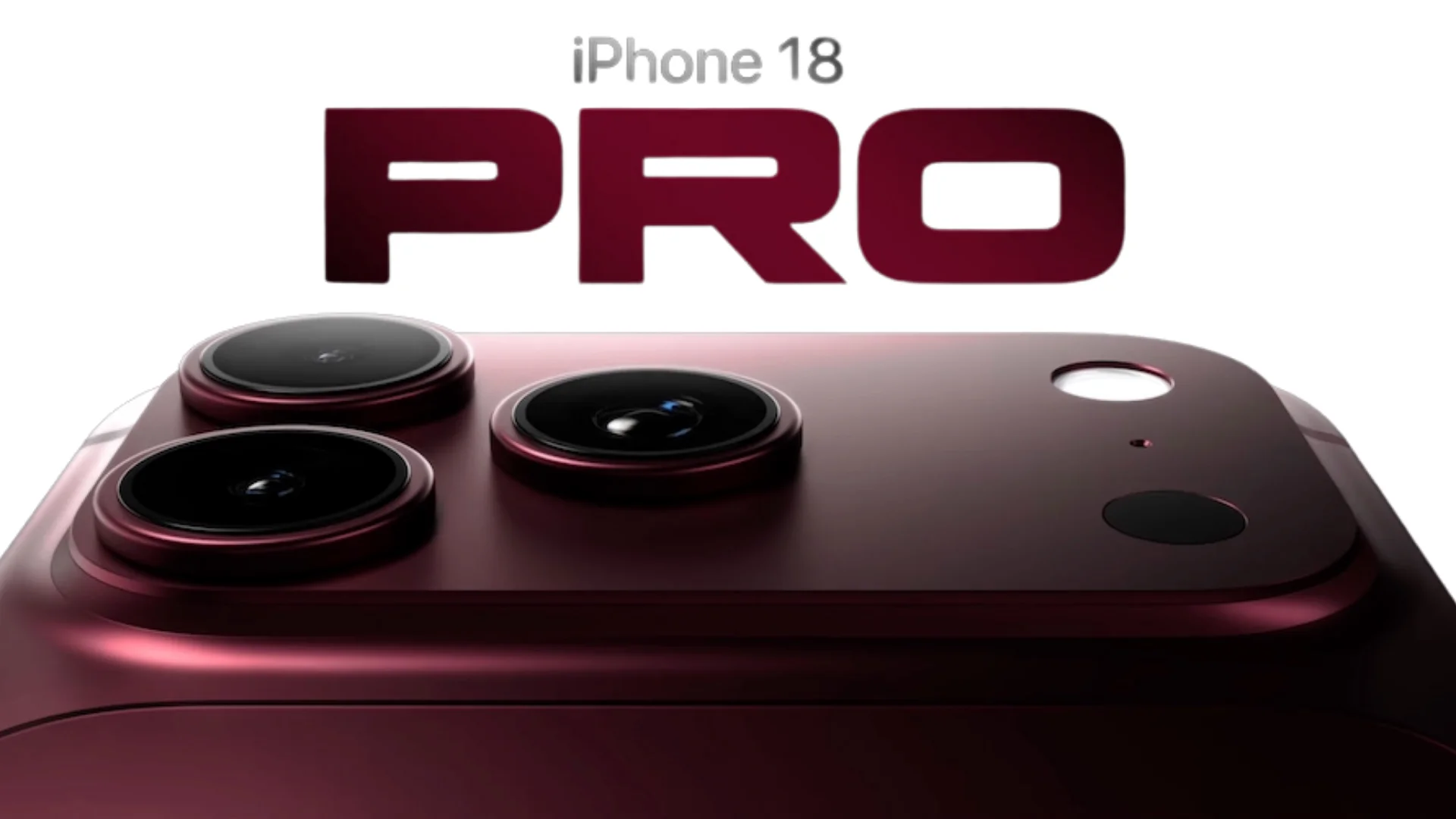 เหตุการณ์ 9/11 ทำ Apple จ่อเลื่อนวันพรีออเดอร์ iPhone 18 Pro,Pro Max เป็น 12 ก.ย.