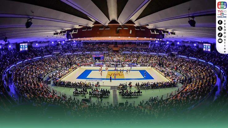 ไทยลุ้นเจ้าภาพ VNL 2027! เล็งถึงรอบ Finals