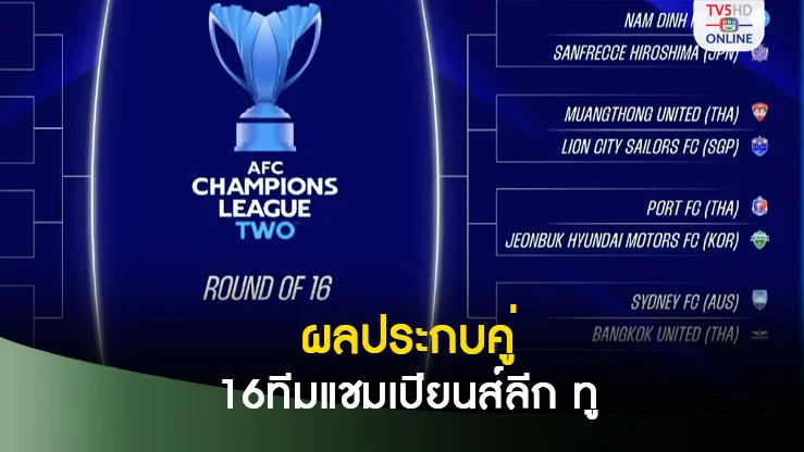 การท่าเรือ ชนทีมเกาหลีใต้ - เมืองทอง&แบงค็อก พอสู้ไหวศึกแชมเปียนส์ลีกทู