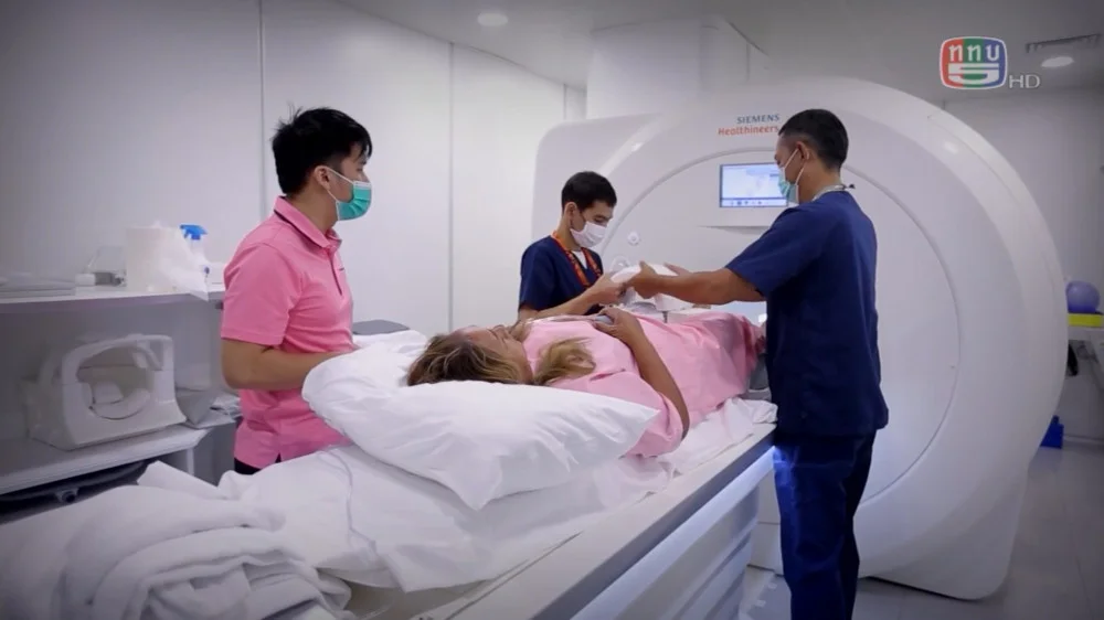 สกู๊ป เชิดชูเกียรติทหารกล้า ตอน เอ็มอาร์ไอ (MRI) เพื่อผู้เสียสละ โรงพยาบาลทหารผ่านศึก