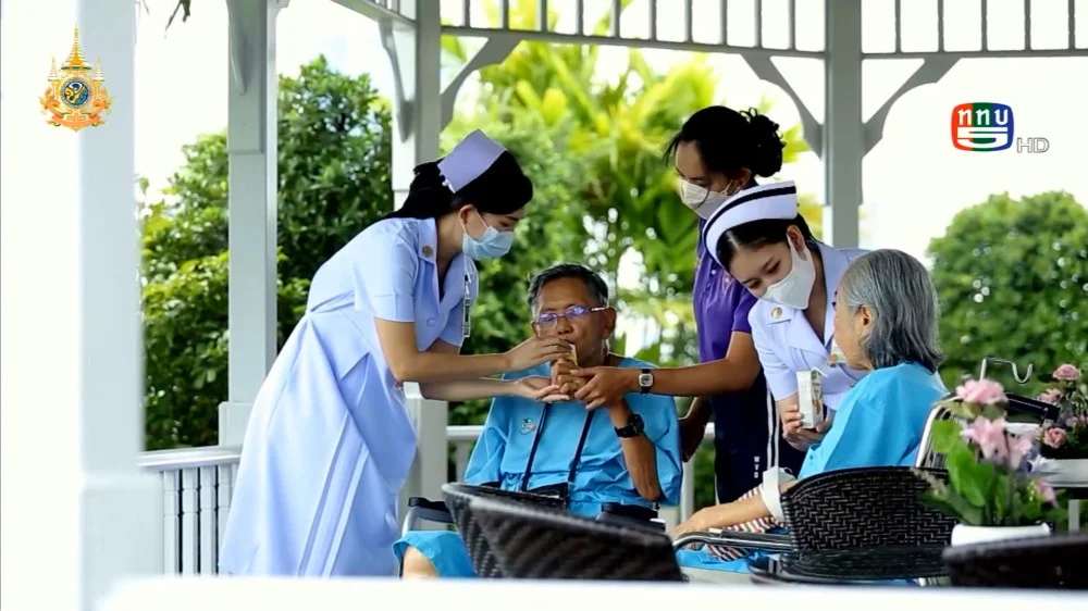 สกู๊ป เชิดชูเกียรติทหารกล้า ตอน ศูนย์อายุรวัฒน์ โรงพยาบาลทหารผ่านศึก