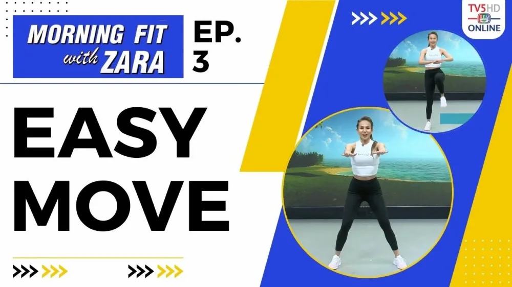 EP.3 Morning fit with Zara  วันจันทร์ที่ 10 กค 66